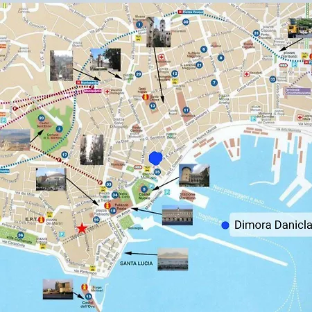 Dimora Danicla Appartement Napels Buitenkant foto